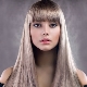 Bangs on long hair: types, conseils sur la sélection et le style