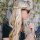 Faire des tresses avec des cheveux qui coule