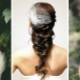 Tresse grecque: motifs de tissage