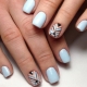 Idées de géométrie manucure pour ongles courts
