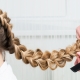 Comment tisser une tresse arrière?