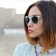 How to make an elongated bob without bangs?