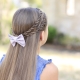 Coiffures faciles et belles pour les filles à l'école en 5 minutes