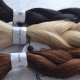 Caractéristiques et caractéristiques des extensions de cheveux européennes