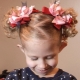 Coiffures pour les filles pour les cheveux courts à la maternelle