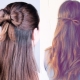 Coiffures avec des cheveux qui coule pour les filles