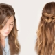 Échantillons de coiffures à l'école en 5 minutes de cheveux longs