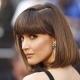 Coupe droite: caractéristiques et options de coiffure