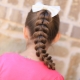 Façons de tisser des tresses pour les filles: coiffures simples