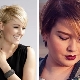 Pixie coupé pour les femmes obèses