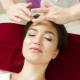 Technique de massage classique du visage