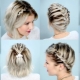 Tressage pour les filles aux cheveux courts