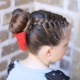 Quelles belles coiffures les filles peuvent-elles faire à l'école?