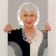 Coupe de cheveux à la mode pour les femmes de 60 ans