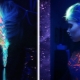 Neon hajfesték: előnyök és hátrányok, alkalmazási szabályok