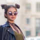 Chignon: types et méthodes de tissage