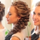 Coiffures avec des élastiques pour les cheveux longs