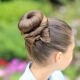 Coiffures à 5 minutes de l'école pour les enfants avec des cheveux de longueur moyenne