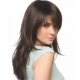 Coupe de cheveux shaggy pour cheveux longs