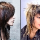 Coupe de cheveux à la poubelle: caractéristiques, types, façons de poser