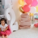 Que donner à la fille pendant 2 ans?