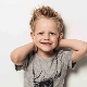 Coupe de cheveux pour enfants: types et tendances