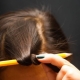 Comment faire des boucles avec un crayon?