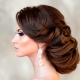 Coiffures collectées pour cheveux longs: sélection, création, décoration