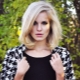 Coupes de cheveux pour cheveux moyens, donnant du volume