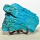 Turquoise: une description de la pierre, ses types et propriétés