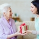 Que donner à une grand-mère pendant 70 ans?
