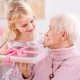 Que donner à une grand-mère pendant 90 ans?
