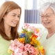 Que donner à ma mère pendant 65 ans?