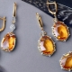 Citrine: qu'est-ce que c'est, qui est approprié, propriétés et valeur