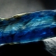 Kyanite: qui convient, propriétés et variétés