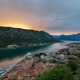 Májusban éghajlat és pihenés Montenegróban
