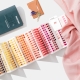Couleurs Pantone à la mode