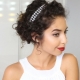 Coiffures avec des boucles: des idées pour tous les jours et les vacances