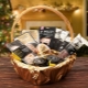 Un panier à provisions en cadeau: comment le collecter et faire un don original?