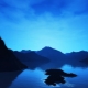 Couleur bleue en psychologie