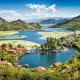 Skadar-tó: történelem, látnivalók, térkép