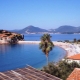 Vues de la ville de Budva au Monténégro