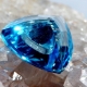 Blue Topaz: types de pierre, propriétés et domaines d'utilisation