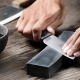 Outils pour affûter les couteaux: types et règles d'utilisation