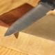 Comment aiguiser la barre des couteaux?