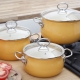 Vue d'ensemble des fabricants, sélection et utilisation des casseroles en émail