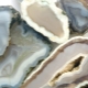Caractéristiques de l'agate blanche