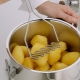 Caractéristiques du choix du pilon
