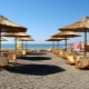 Becici strand Montenegróban