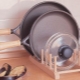 Supports pour couvercles de casseroles: types et nuances de choix